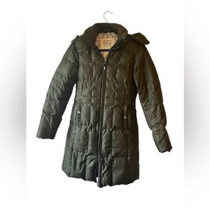 Eddie Bauer Goose Down Jacket Green XS